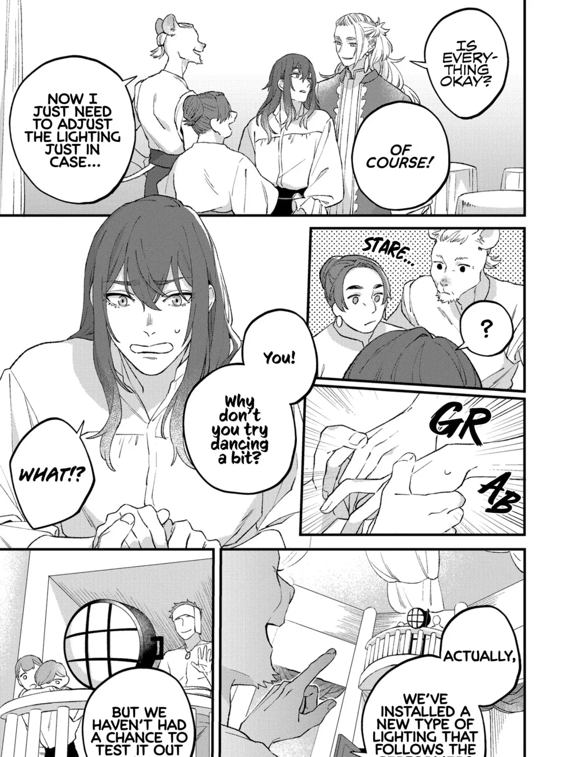 Shishi no Odoriko Chapter 6 page 15 - 
