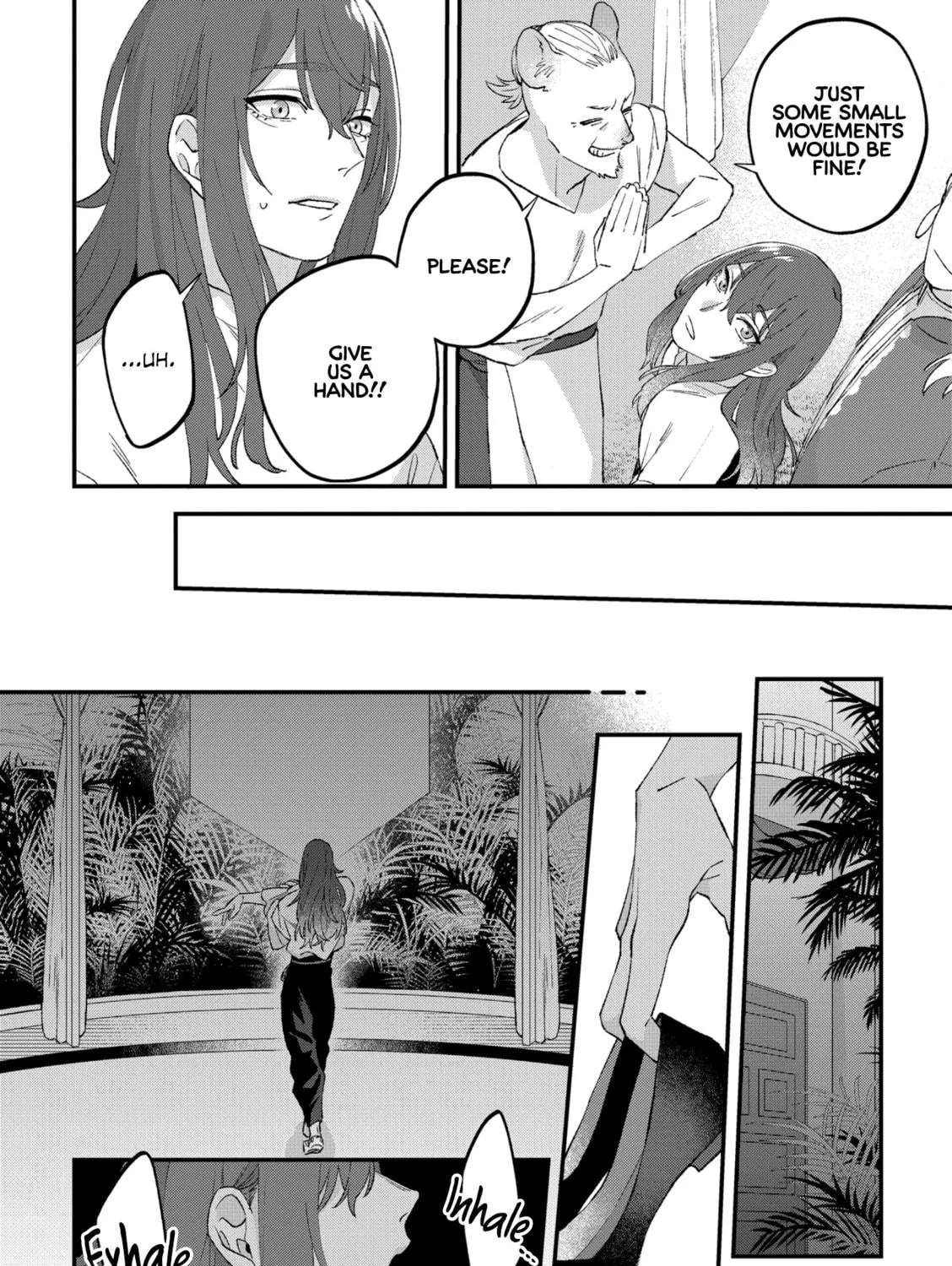 Shishi no Odoriko Chapter 6 page 17 - 