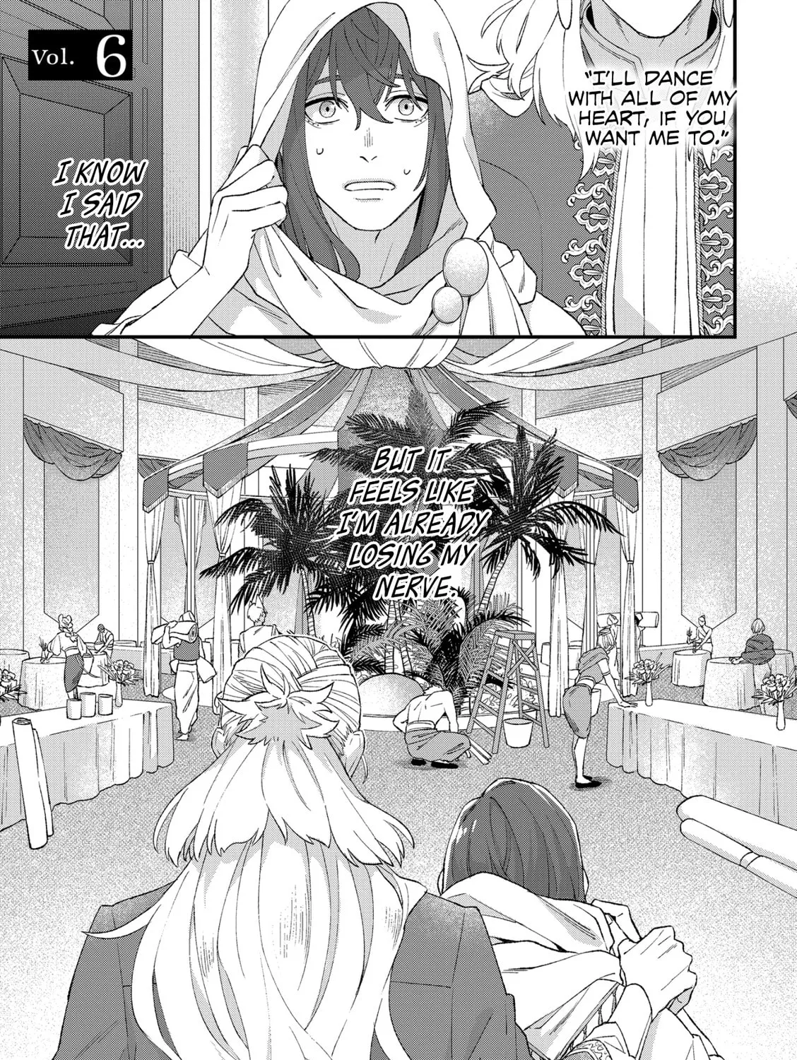 Shishi no Odoriko Chapter 6 page 3 - 