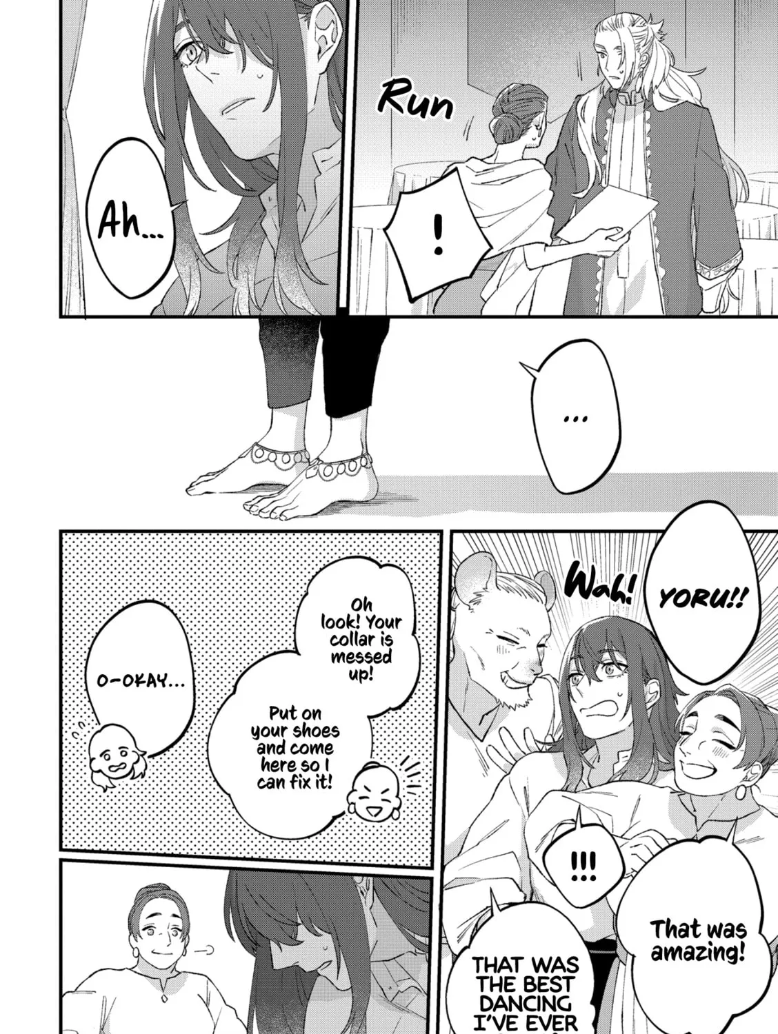 Shishi no Odoriko Chapter 6 page 33 - 