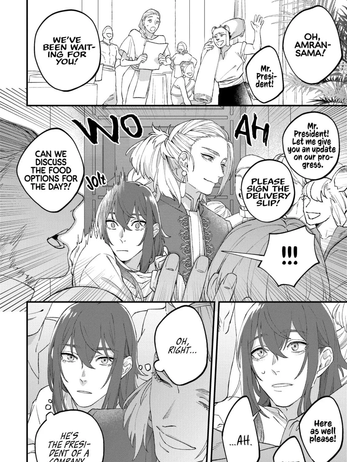 Shishi no Odoriko Chapter 6 page 5 - 