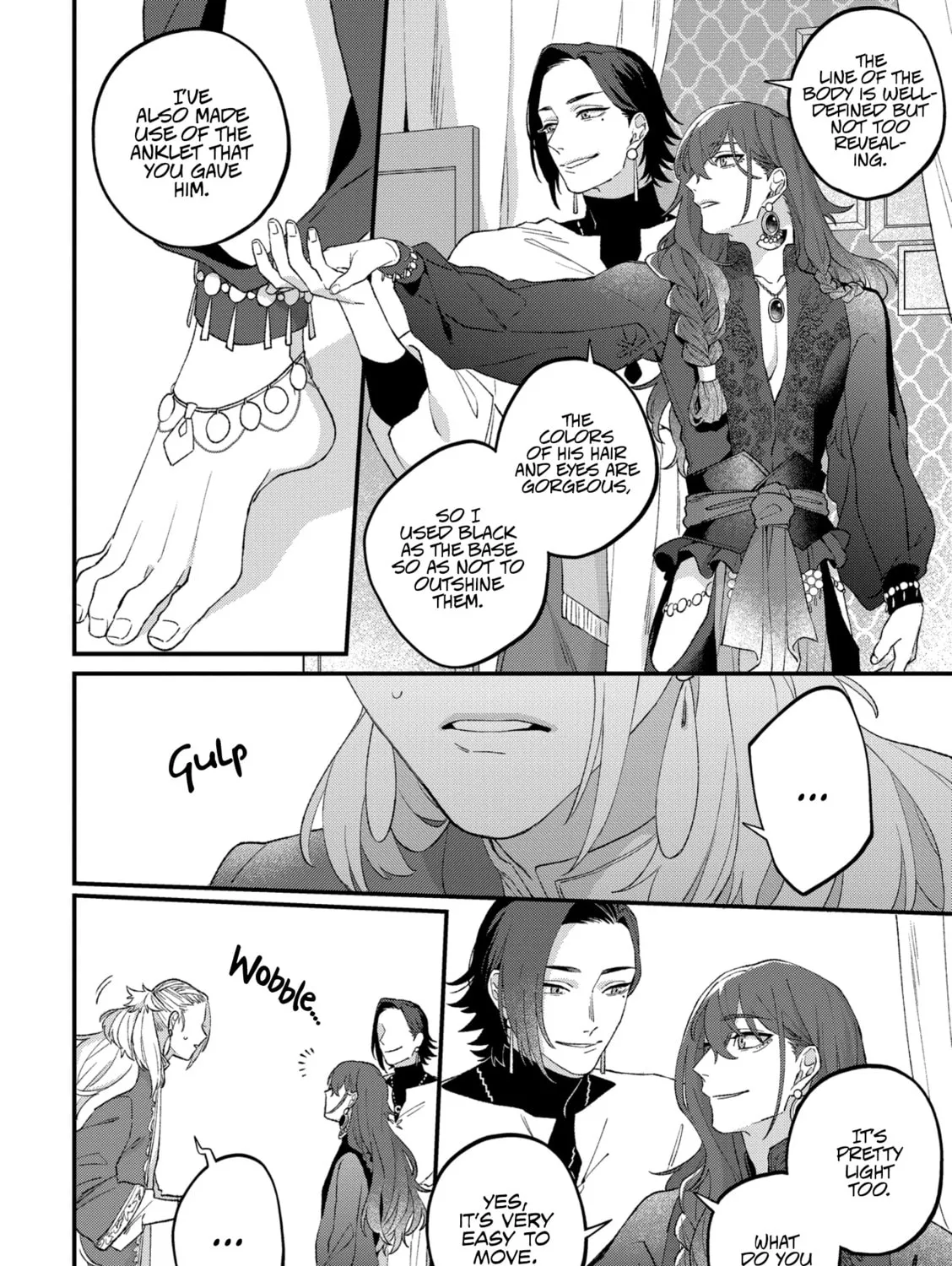 Shishi no Odoriko Chapter 6 page 45 - 