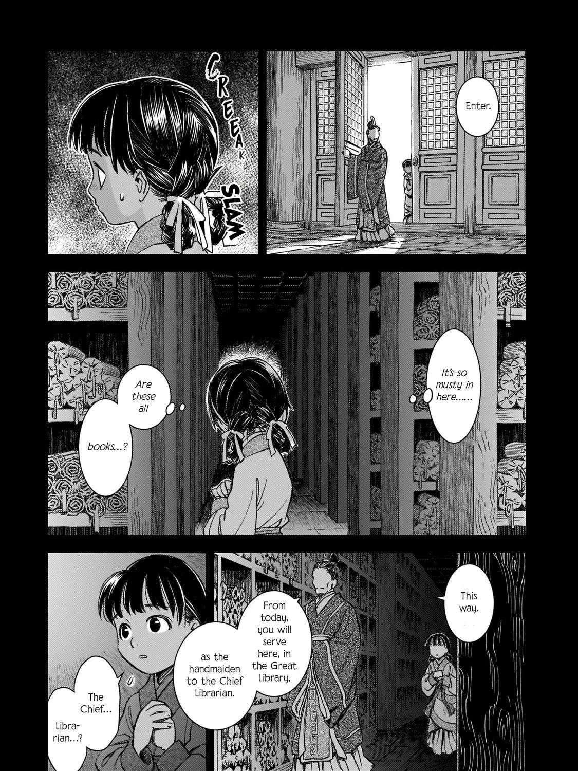 Read Shishosei chapter 1 image 22 on Lezhin