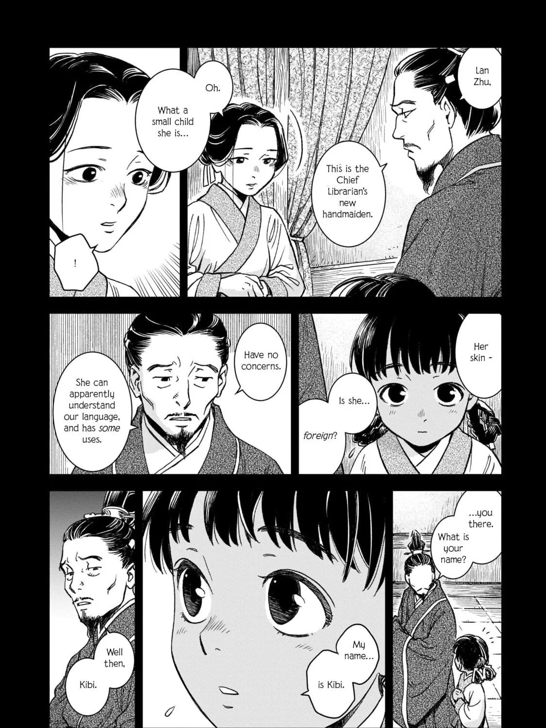 Read Shishosei chapter 1 image 28 on Lezhin