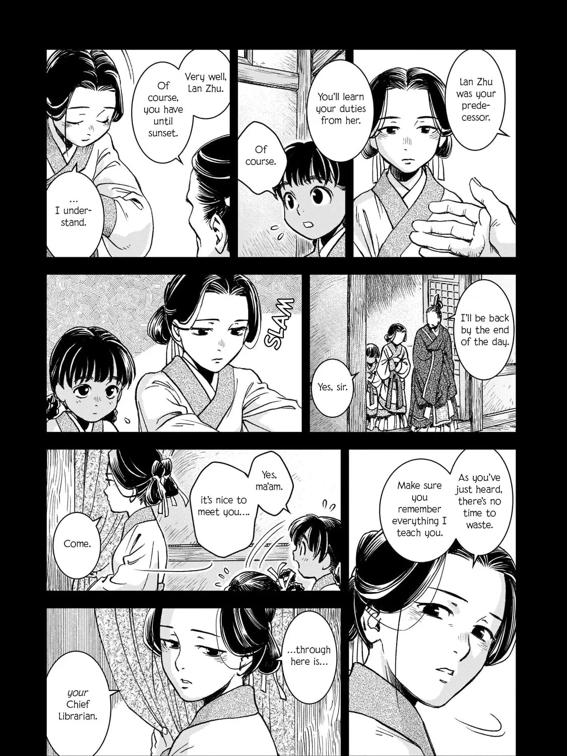Read Shishosei chapter 1 image 30 on Lezhin