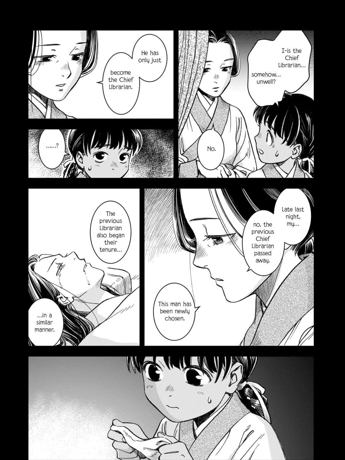 Read Shishosei chapter 1 image 34 on Lezhin