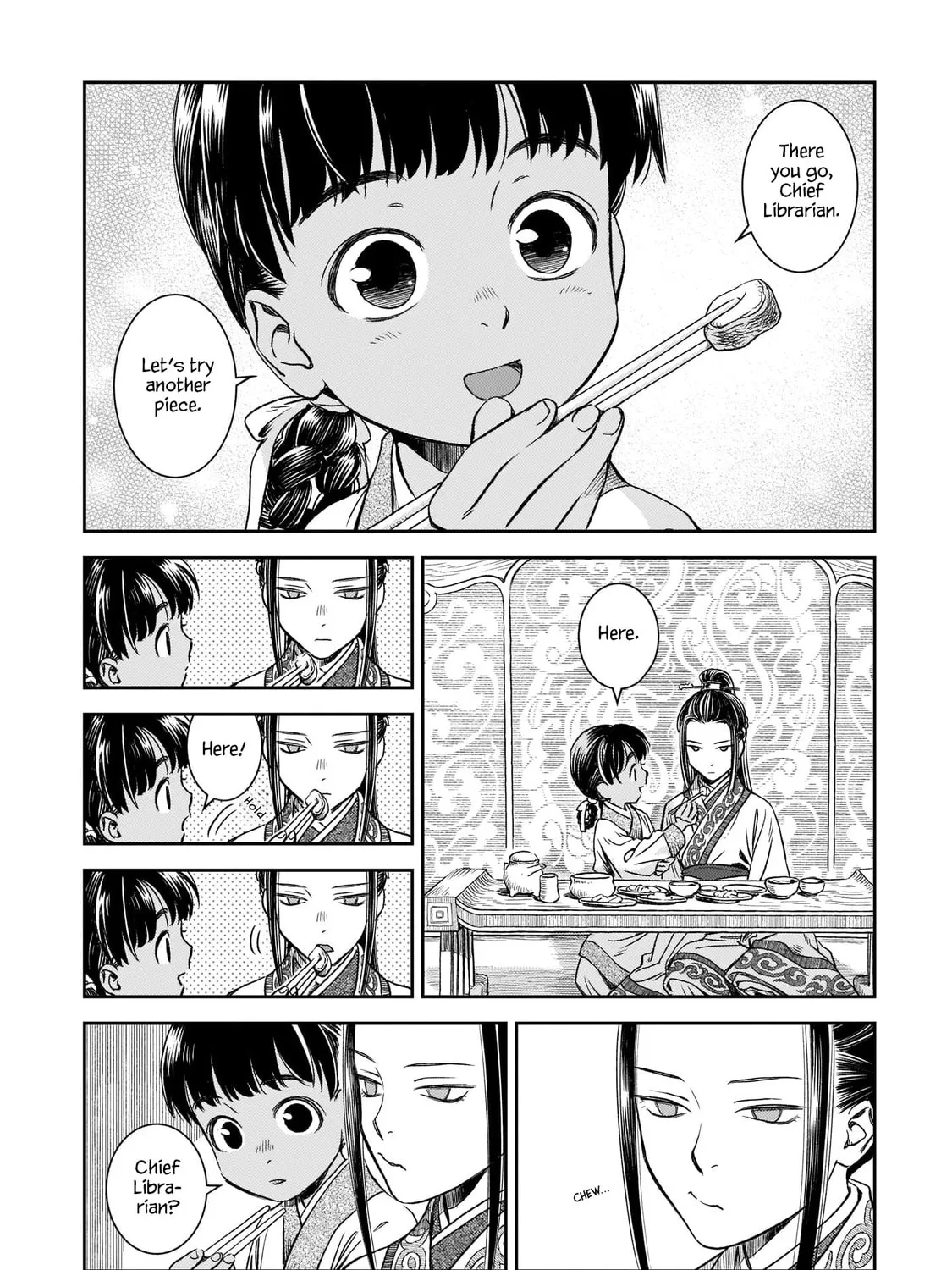 Read Shishosei chapter 2 image 2 on Lezhin