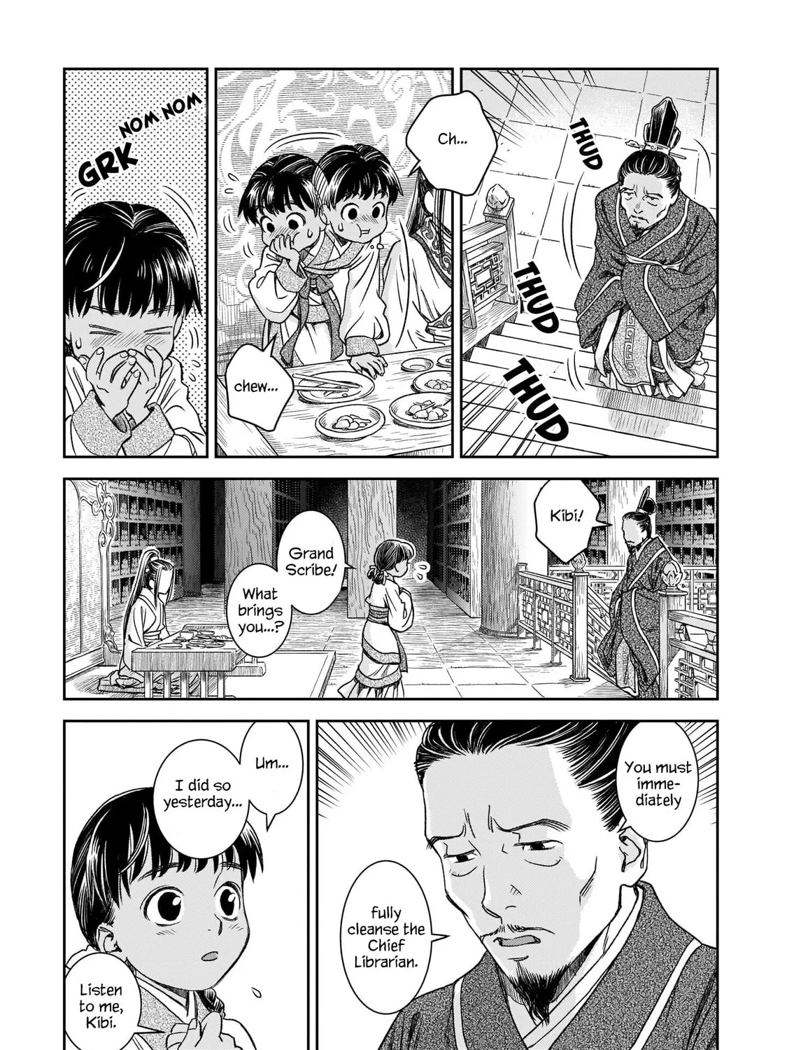 Read Shishosei chapter 2 image 26 on Lezhin