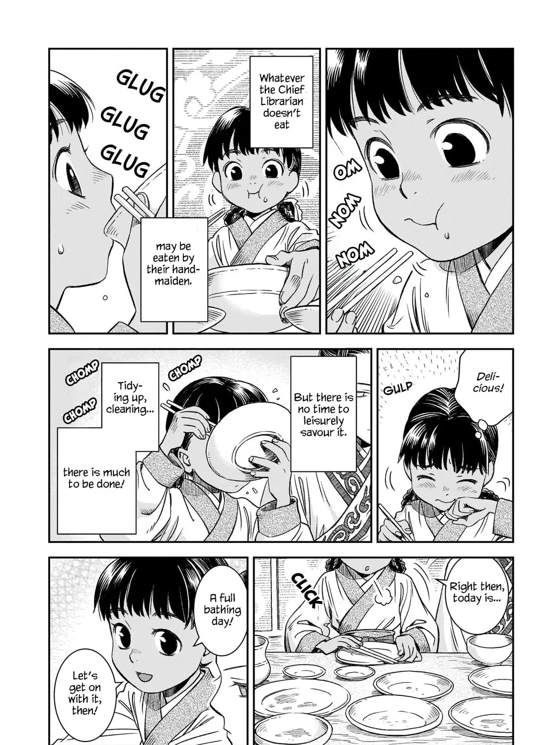 Read Shishosei chapter 2 image 6 on Lezhin