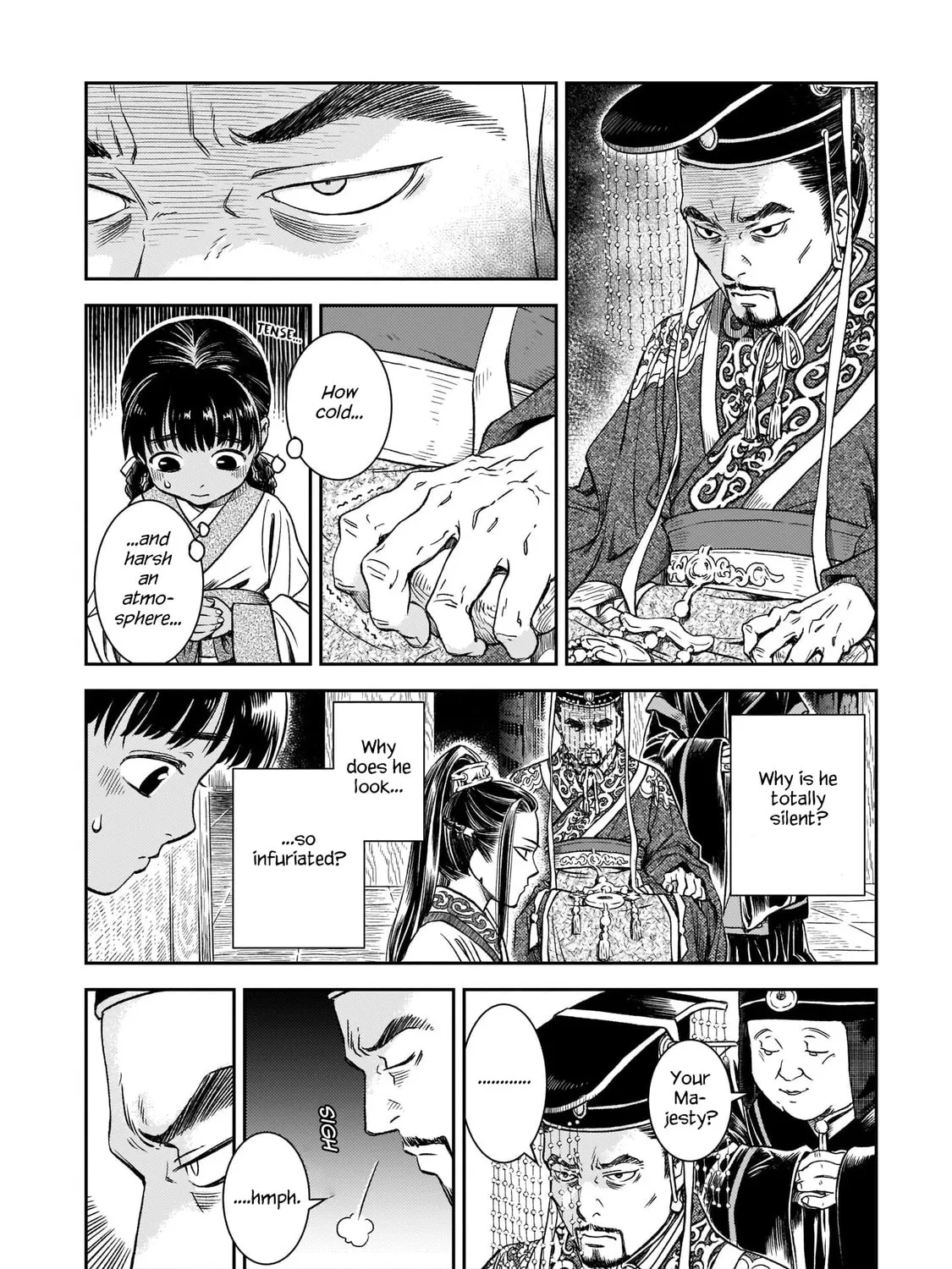 Read Shishosei chapter 3 image 10 on Lezhin