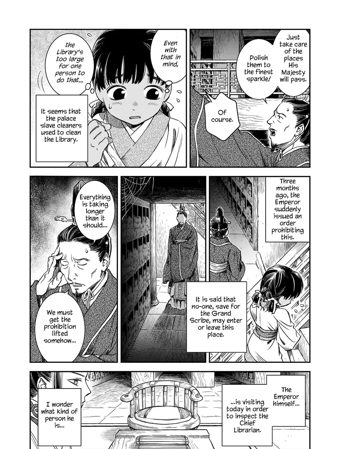 Read Shishosei chapter 3 image 2 on Lezhin