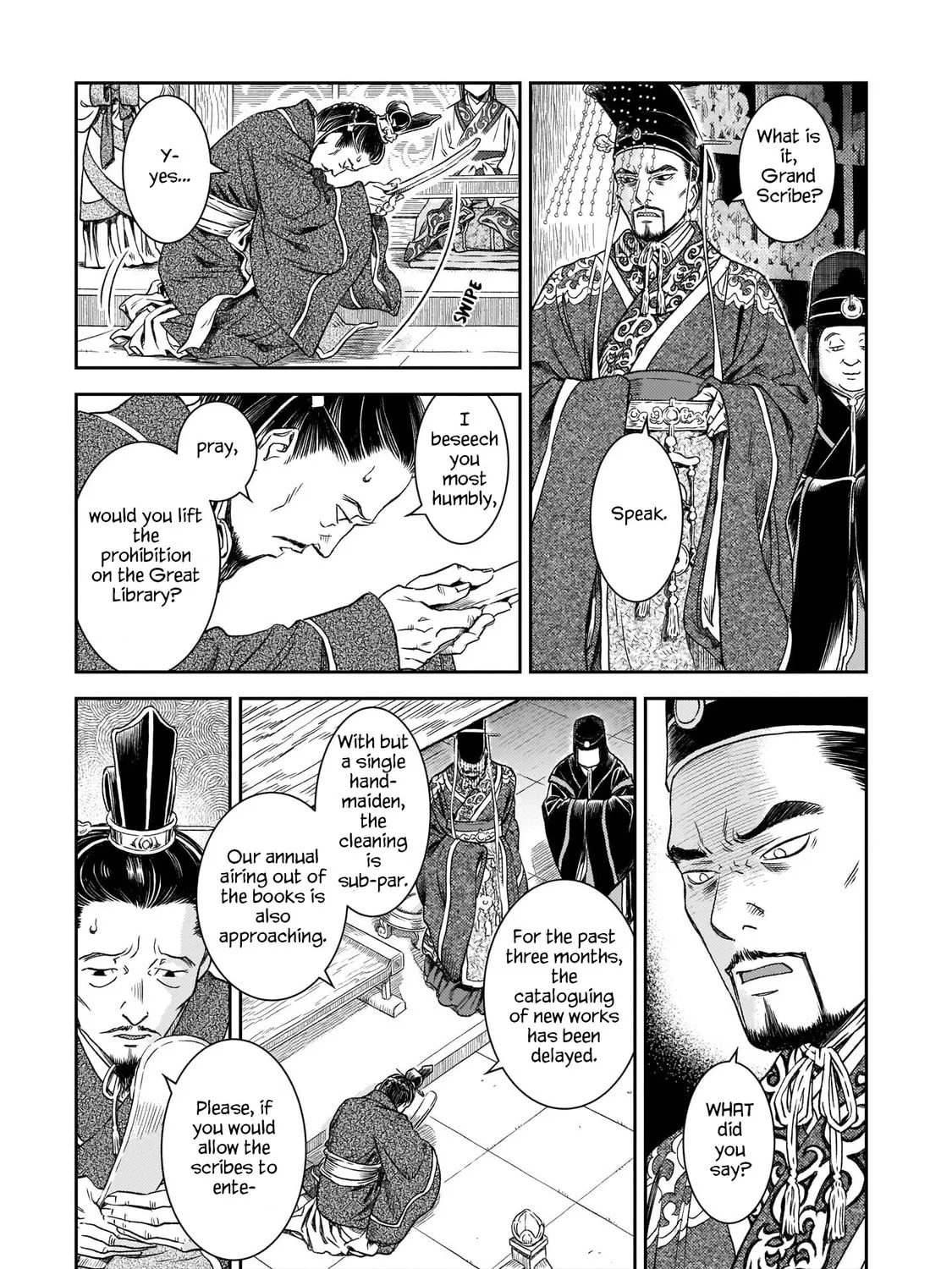 Read Shishosei chapter 3 image 24 on Lezhin