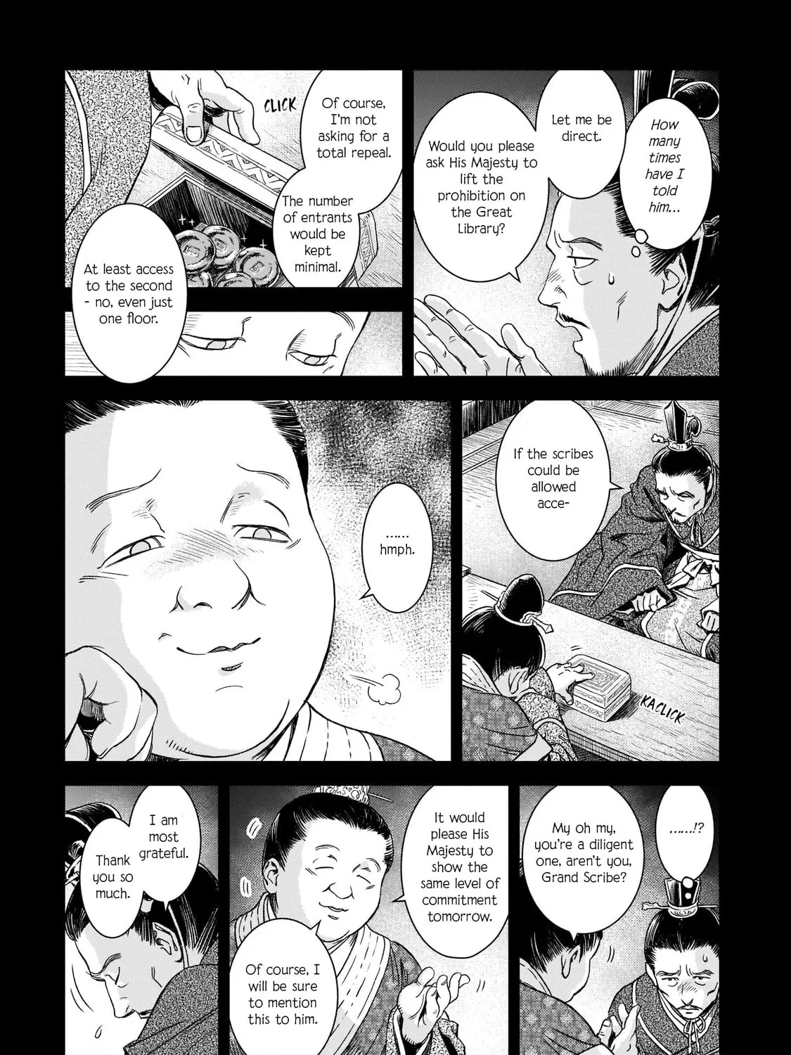 Read Shishosei chapter 3 image 32 on Lezhin