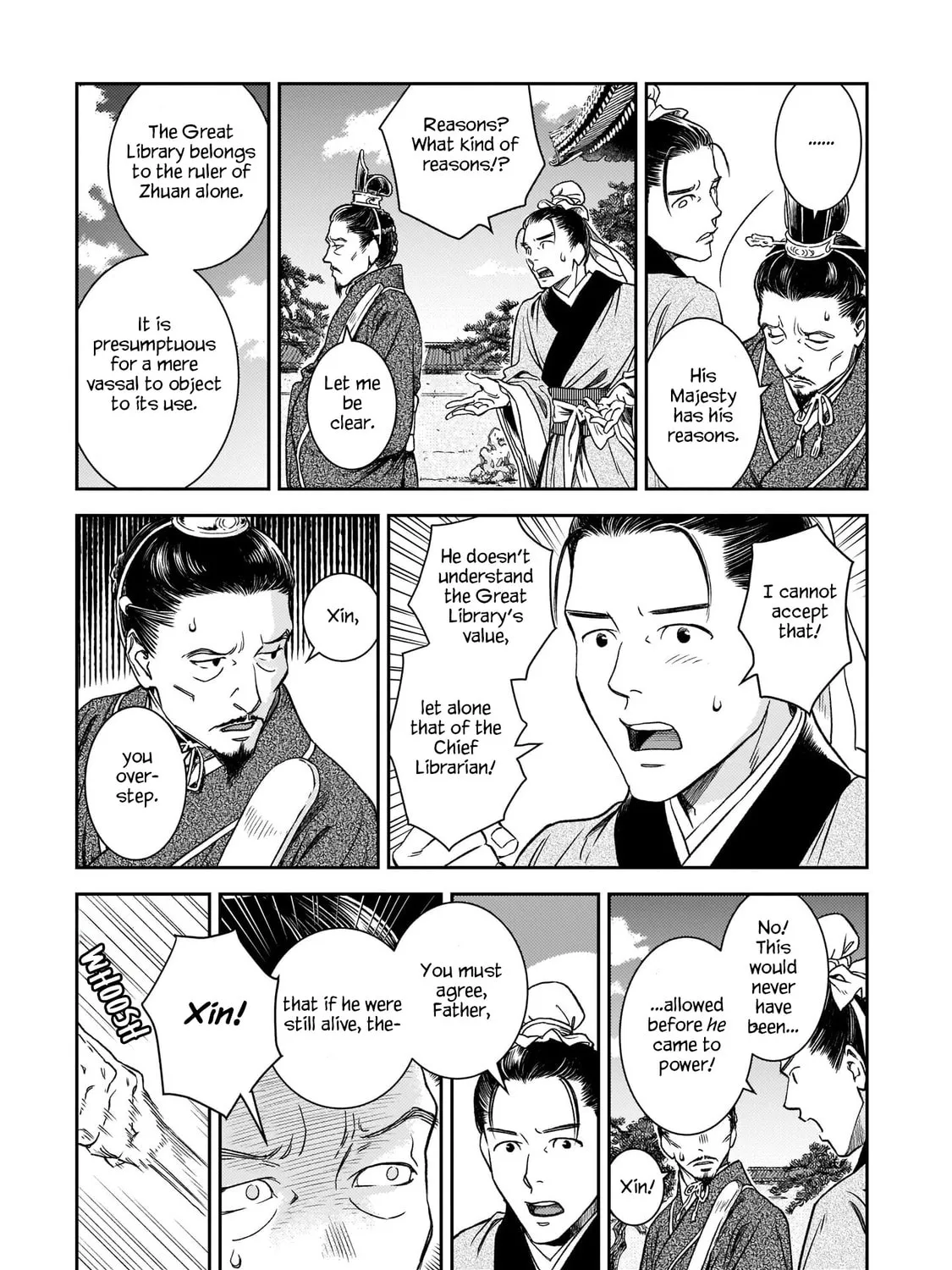 Read Shishosei chapter 3 image 36 on Lezhin