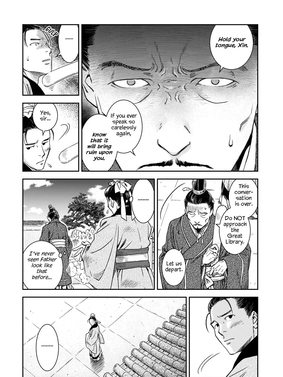 Read Shishosei chapter 3 image 40 on Lezhin