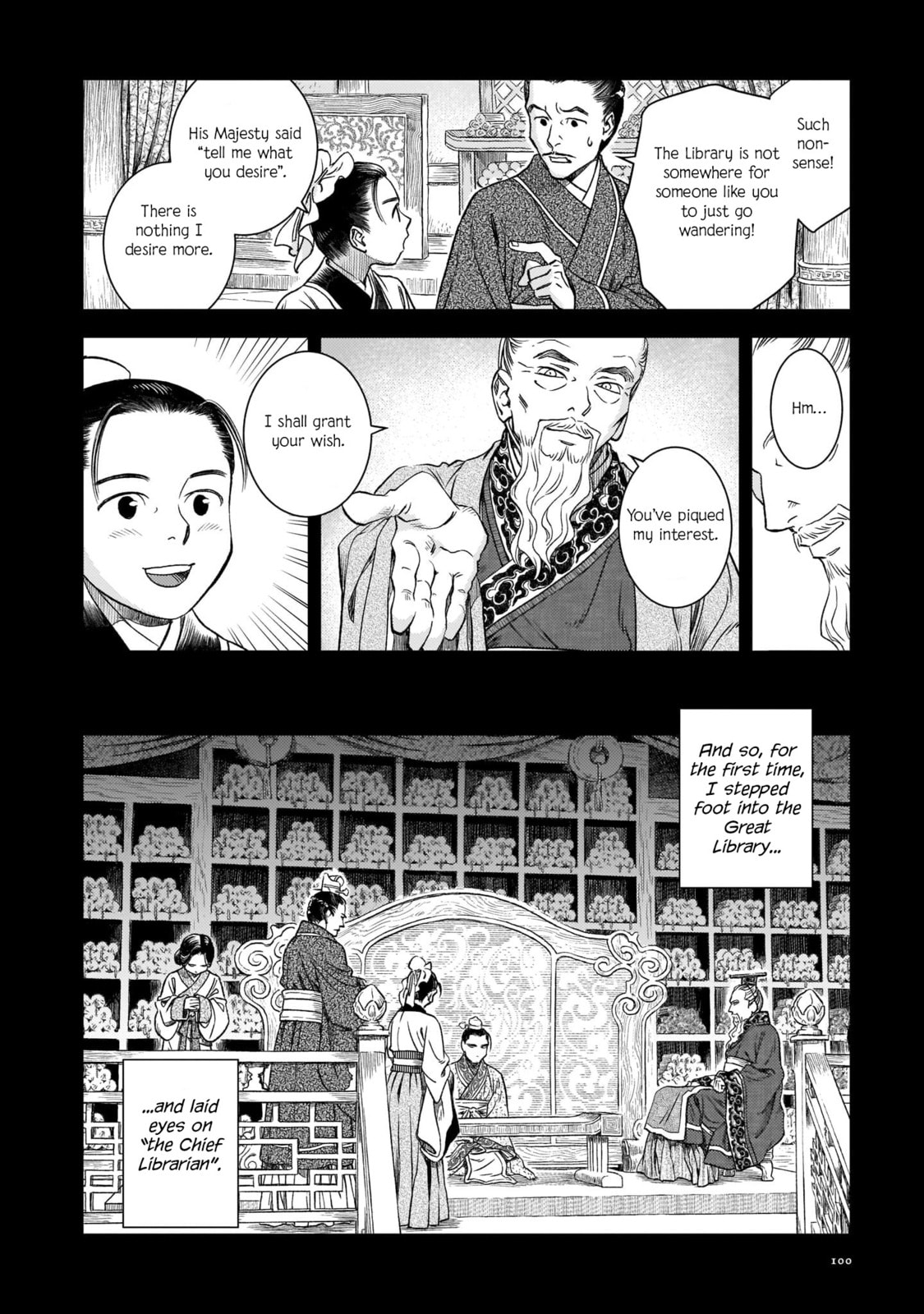 Read Shishosei chapter 4 image 9 on Lezhin