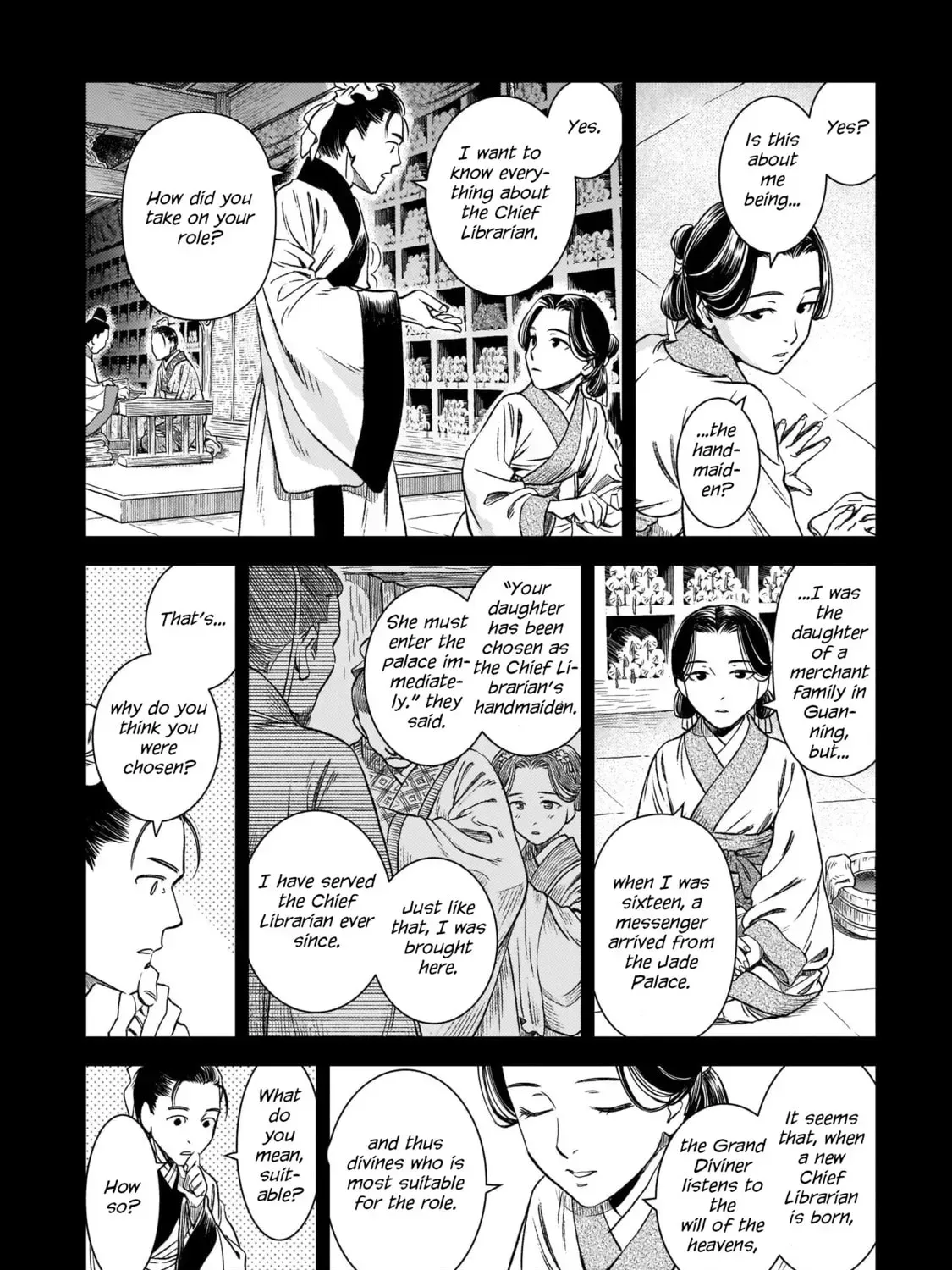 Read Shishosei chapter 6 image 10 on Lezhin