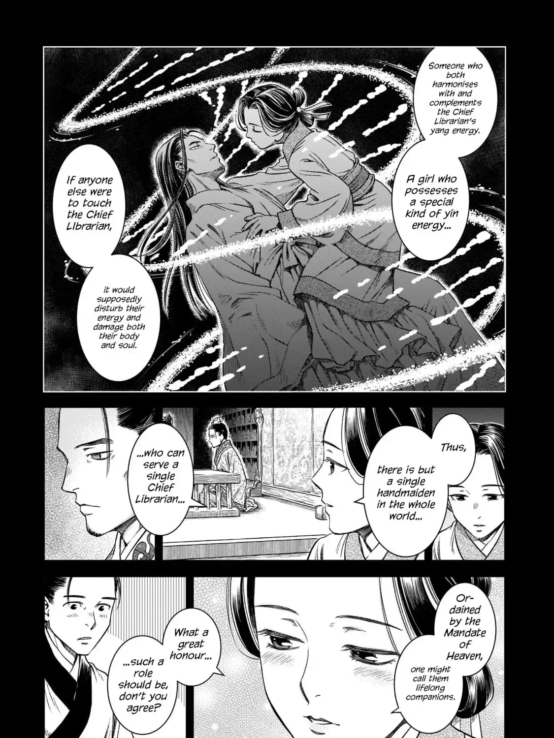 Read Shishosei chapter 6 image 12 on Lezhin