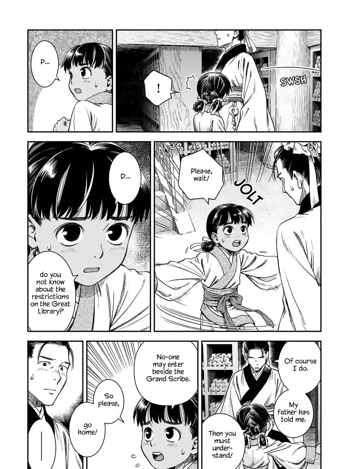 Read Shishosei chapter 6 image 16 on Lezhin
