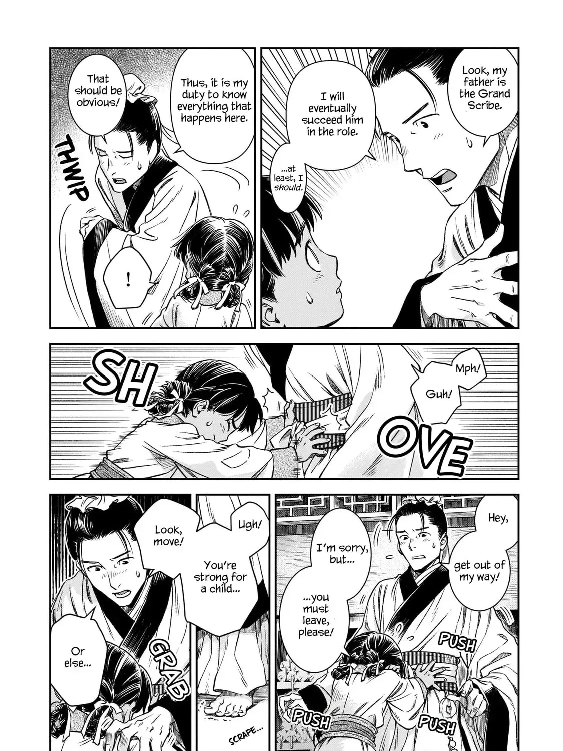Read Shishosei chapter 6 image 18 on Lezhin