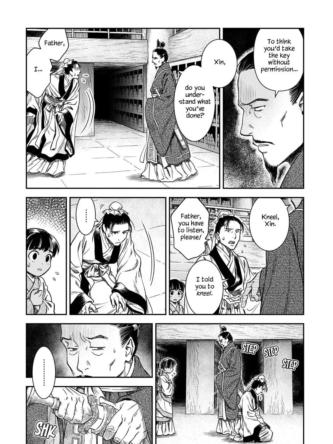 Read Shishosei chapter 6 image 24 on Lezhin