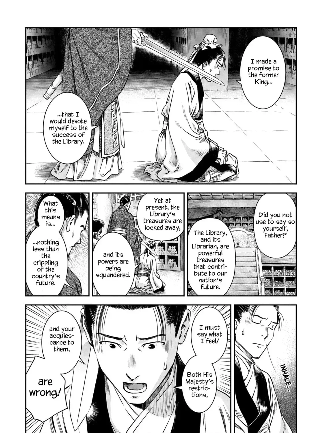 Read Shishosei chapter 6 image 28 on Lezhin