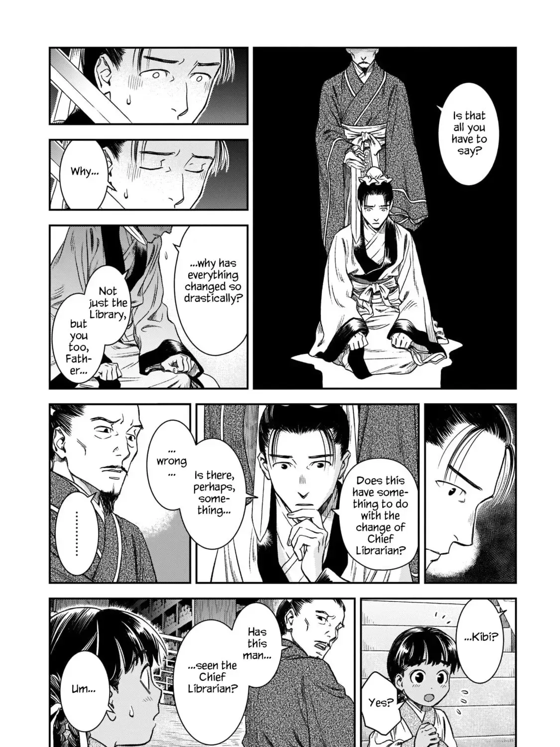 Read Shishosei chapter 6 image 30 on Lezhin
