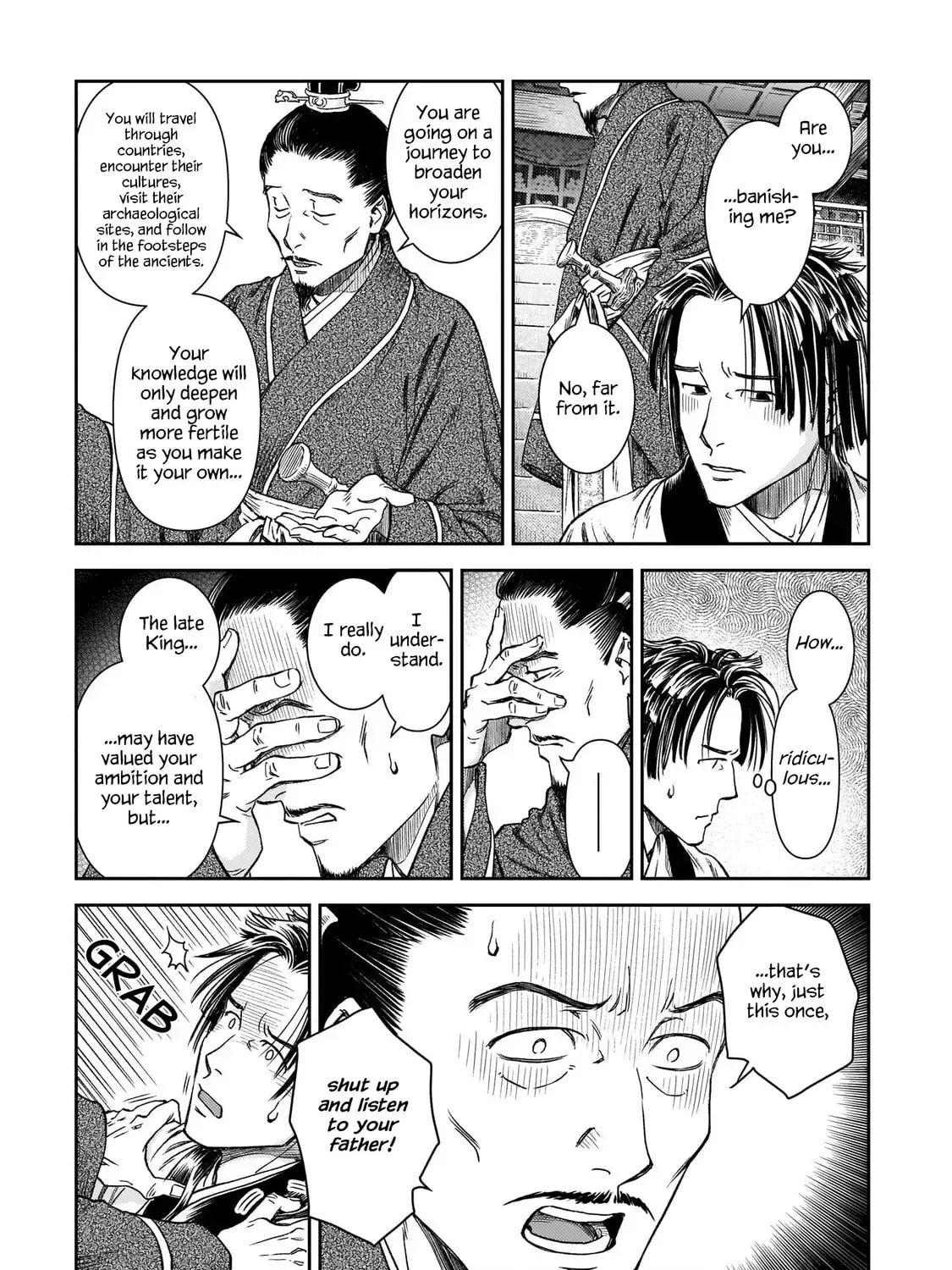 Read Shishosei chapter 6 image 36 on Lezhin