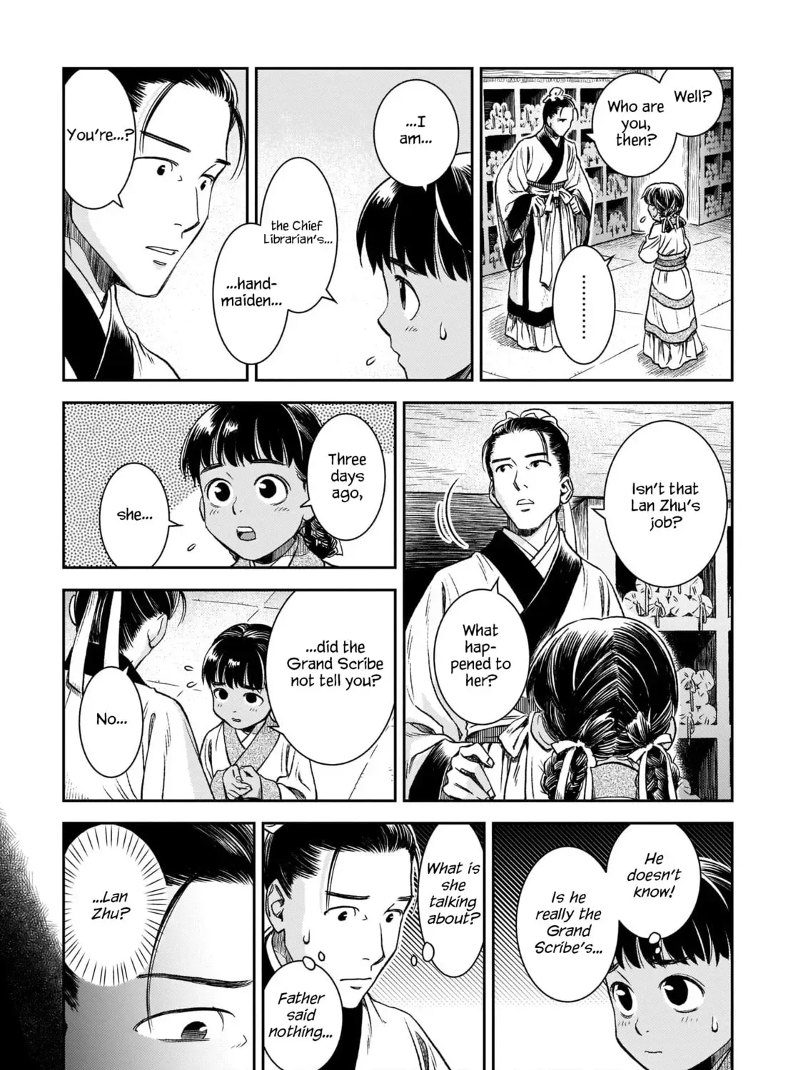 Read Shishosei chapter 6 image 8 on Lezhin