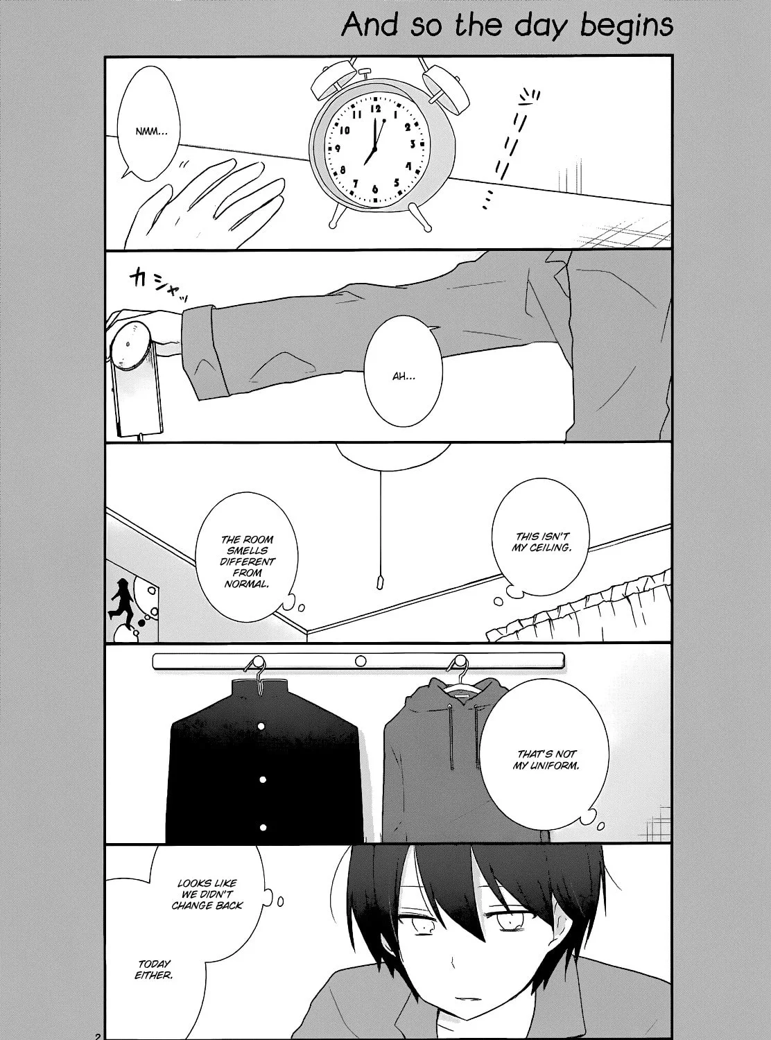 Read Shishunki Bitter Change chapter 10 image 36 on Lezhin