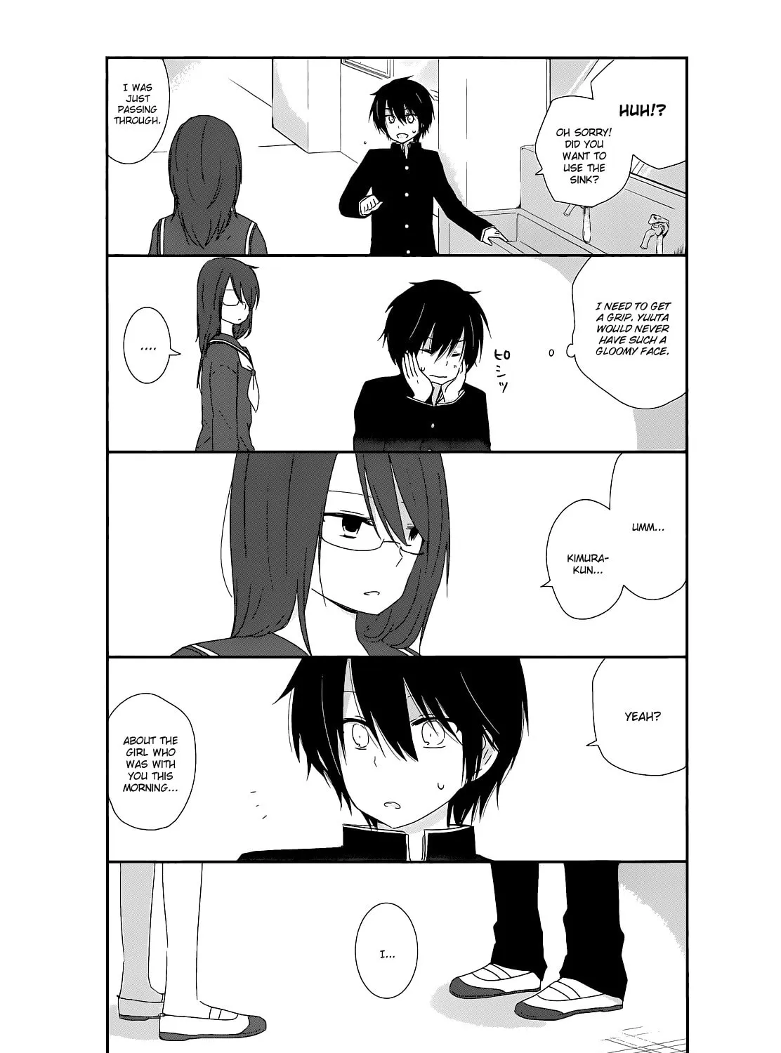 Read Shishunki Bitter Change chapter 10 image 6 on Lezhin