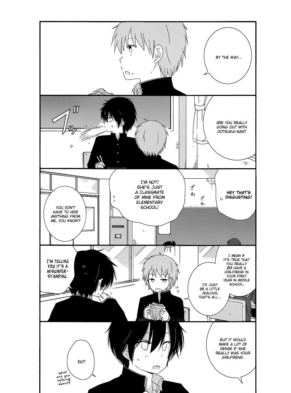 Read Shishunki Bitter Change chapter 11 image 10 on Lezhin