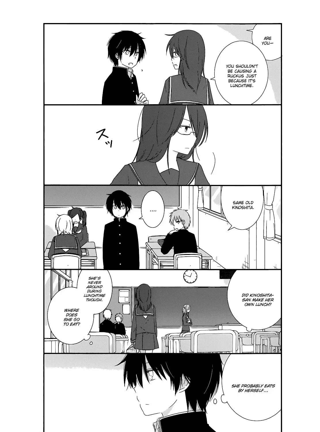 Read Shishunki Bitter Change chapter 11 image 14 on Lezhin