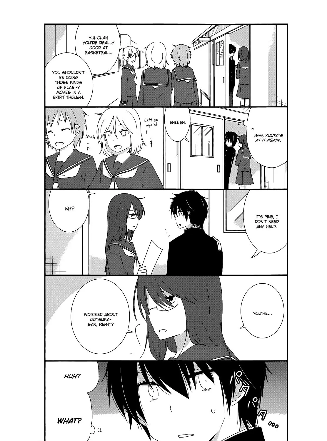 Read Shishunki Bitter Change chapter 11 image 18 on Lezhin
