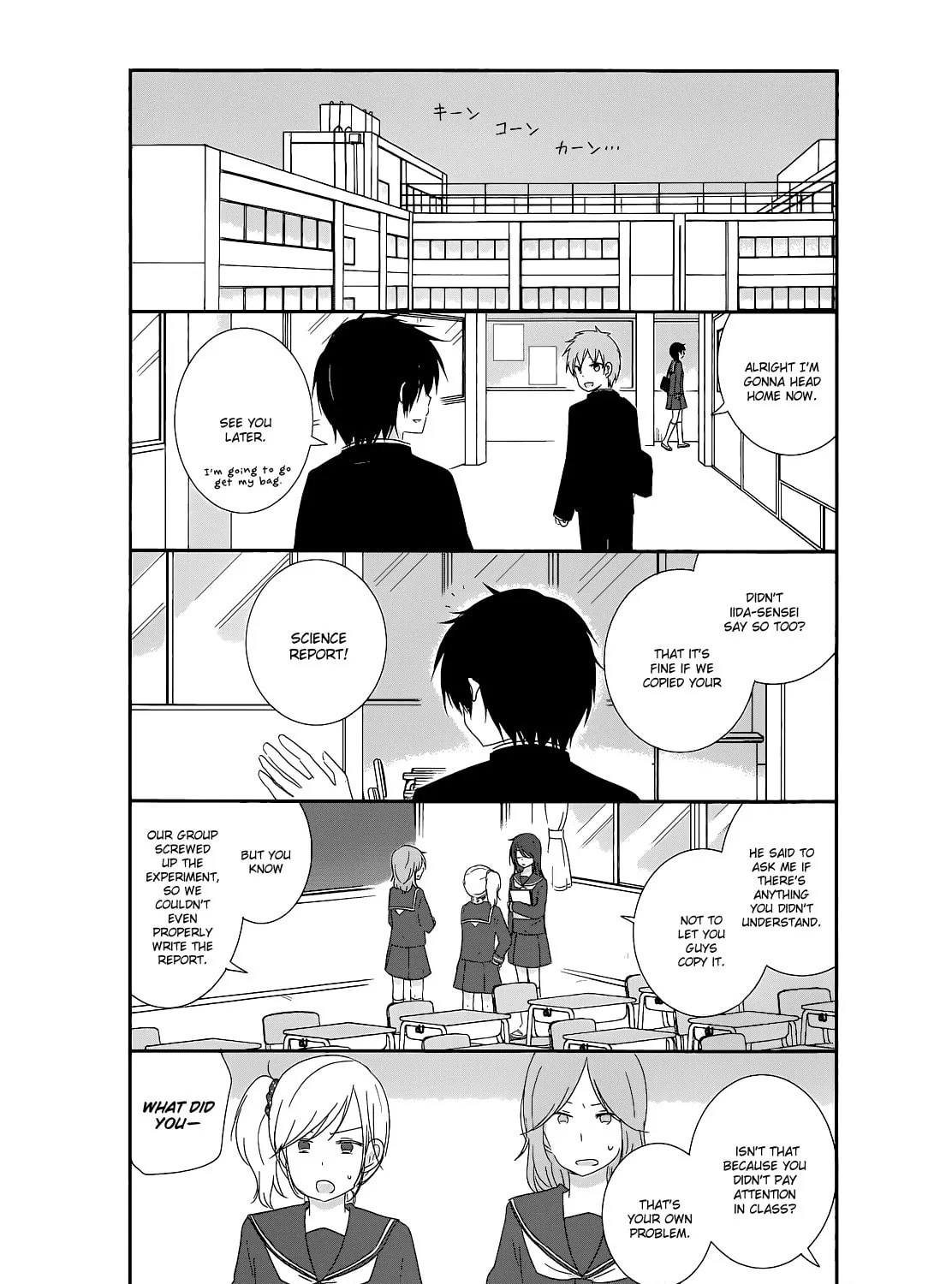 Read Shishunki Bitter Change chapter 11 image 20 on Lezhin