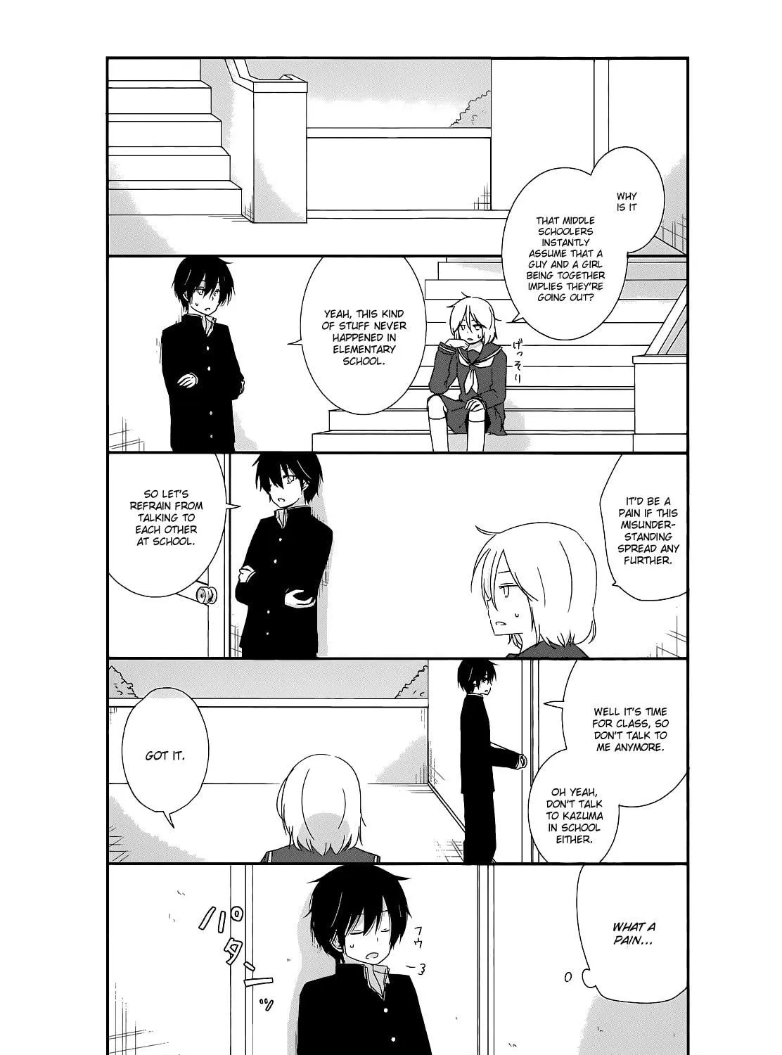 Read Shishunki Bitter Change chapter 11 image 4 on Lezhin