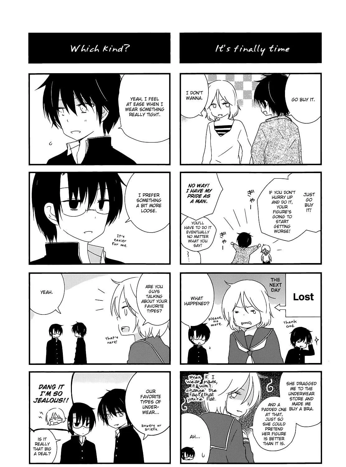 Read Shishunki Bitter Change chapter 11 image 40 on Lezhin