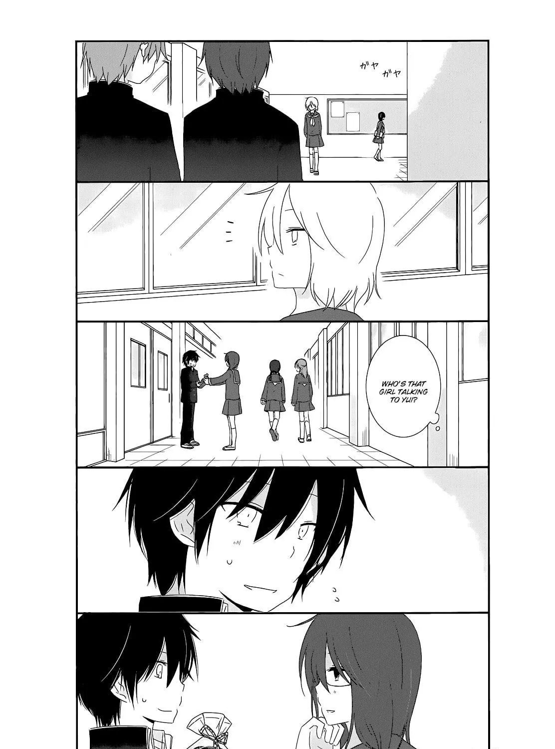 Shishunki Bitter Change Chapter 12 page 17 - 