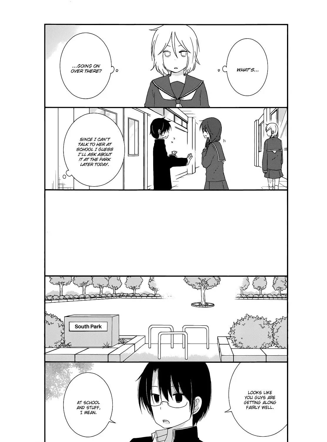 Shishunki Bitter Change Chapter 12 page 19 - 