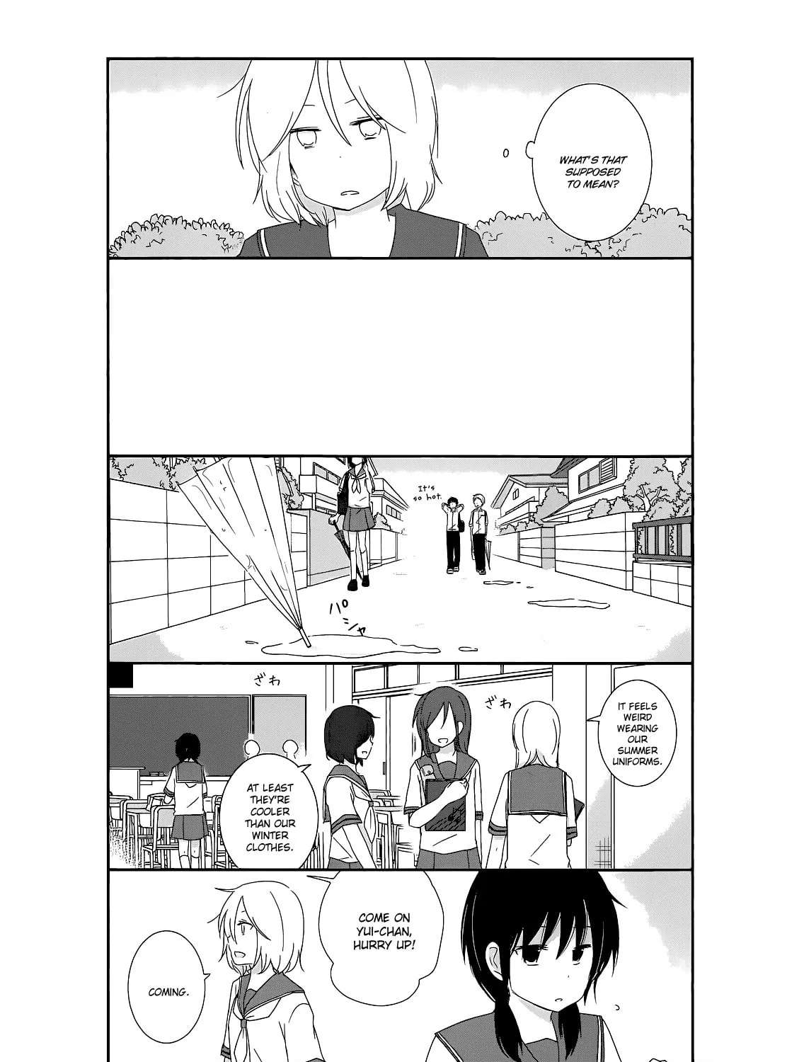 Shishunki Bitter Change Chapter 12 page 25 - 