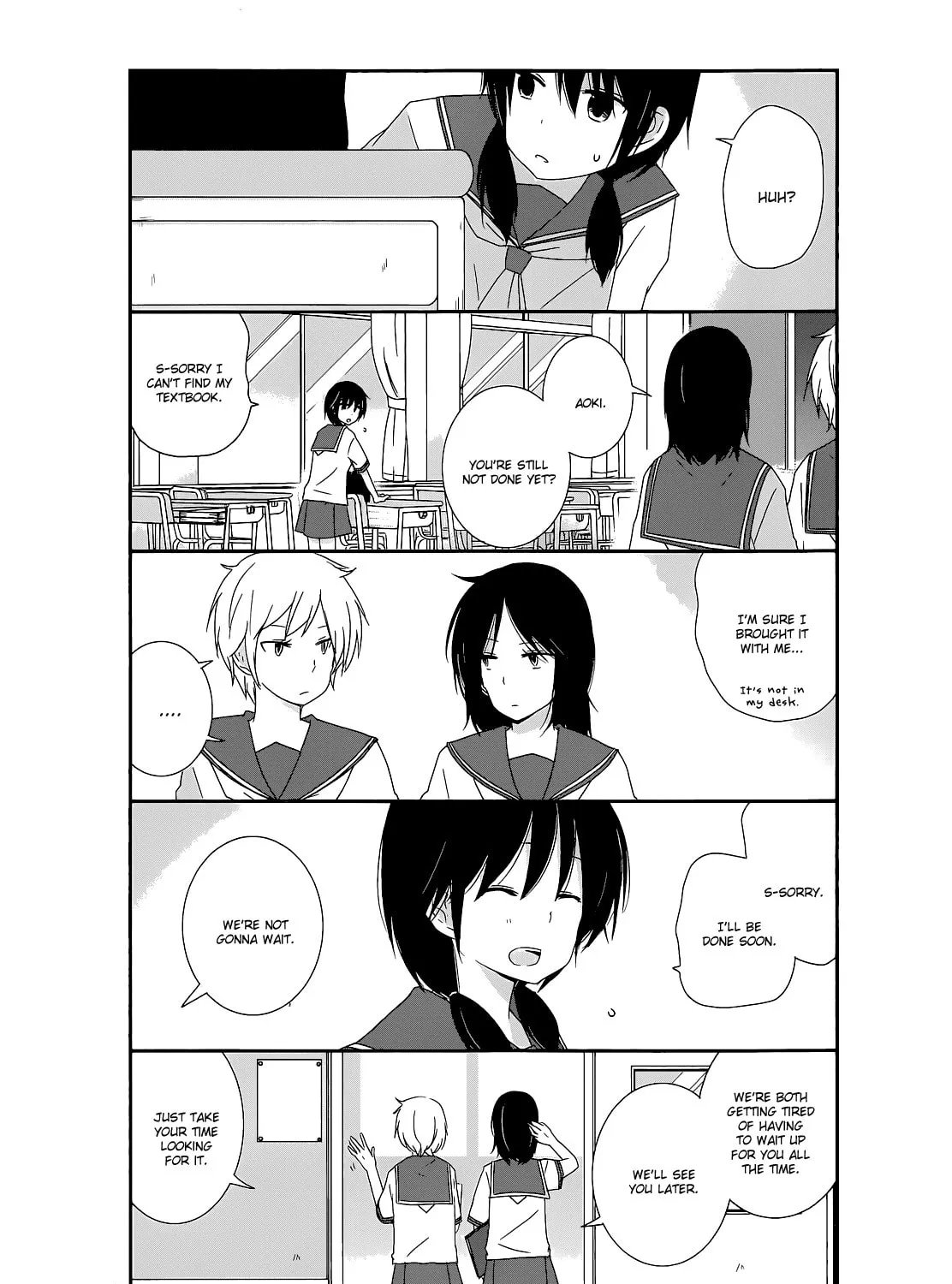 Shishunki Bitter Change Chapter 12 page 27 - 