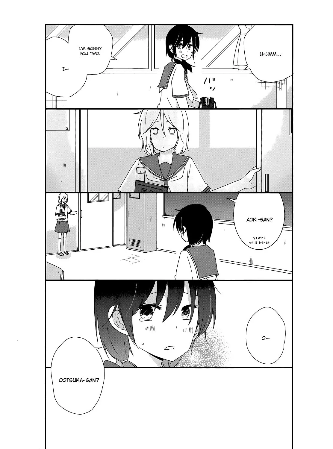 Shishunki Bitter Change Chapter 12 page 31 - 