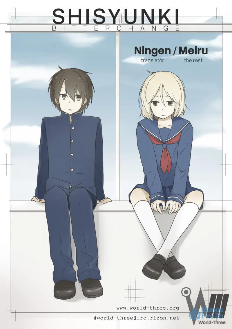 Shishunki Bitter Change Chapter 12 page 35 - 
