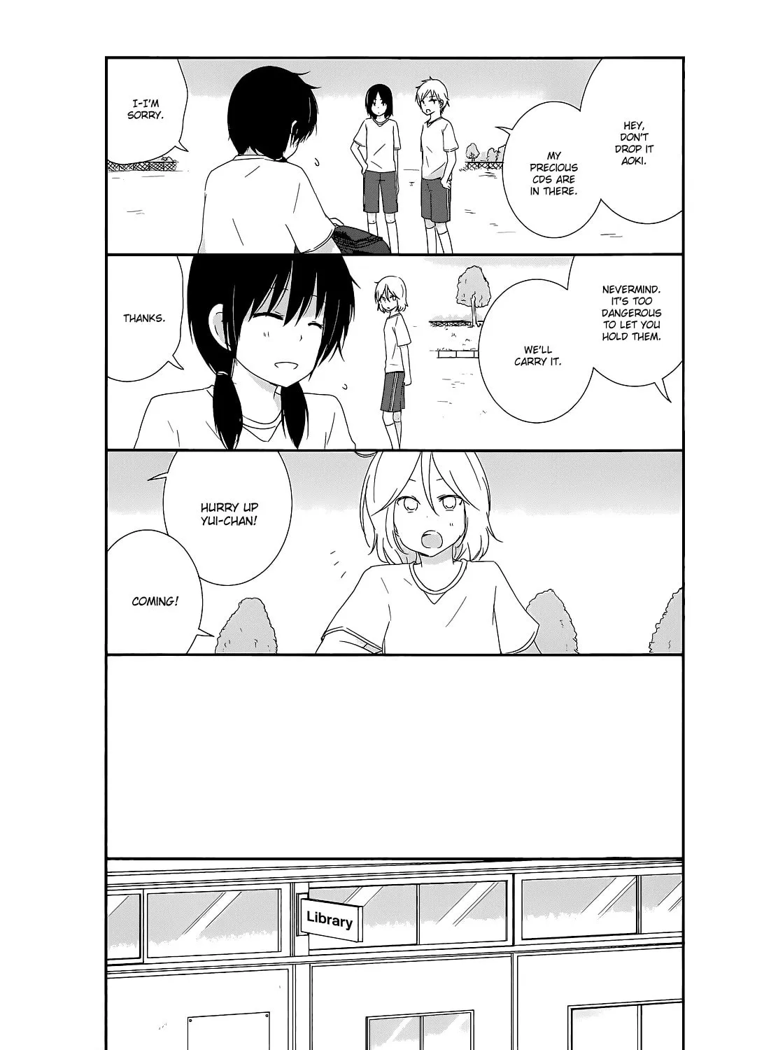 Shishunki Bitter Change Chapter 12 page 7 - 