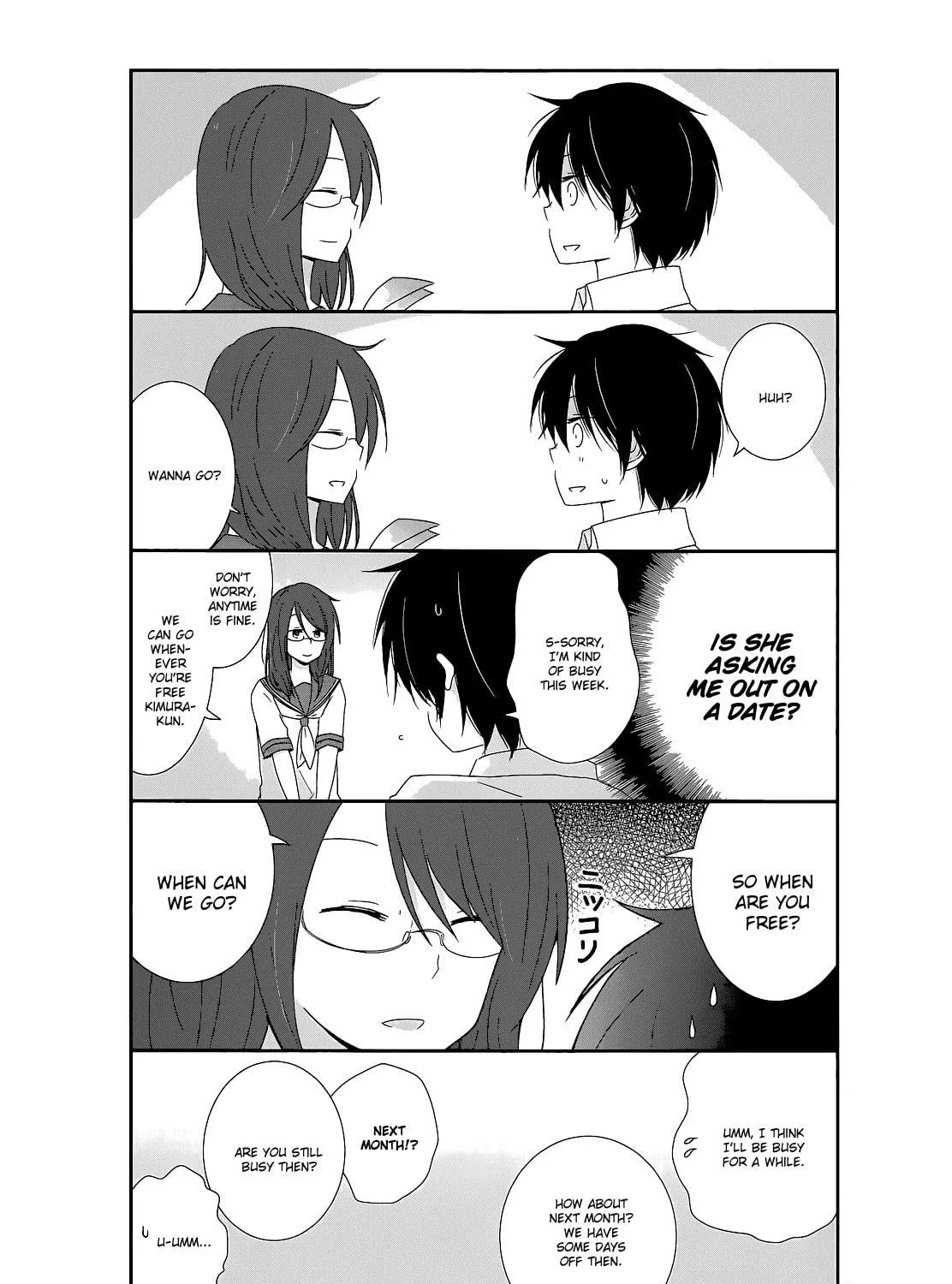 Read Shishunki Bitter Change chapter 14 image 16 on Lezhin