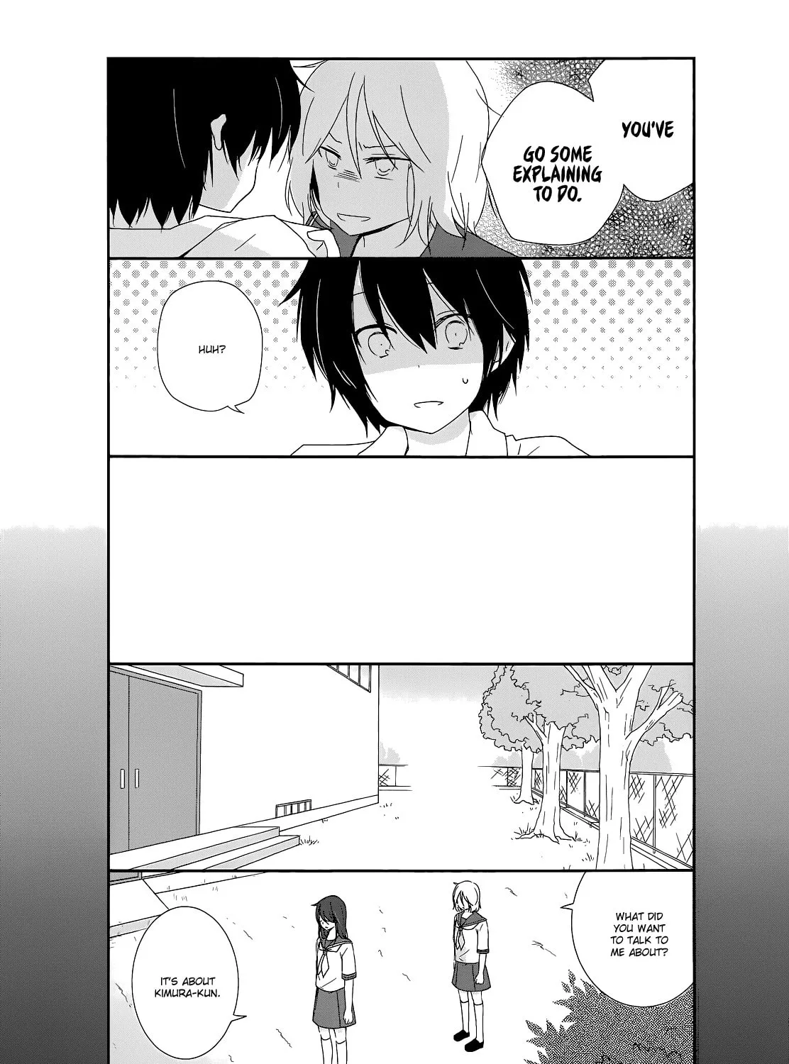 Read Shishunki Bitter Change chapter 14 image 2 on Lezhin