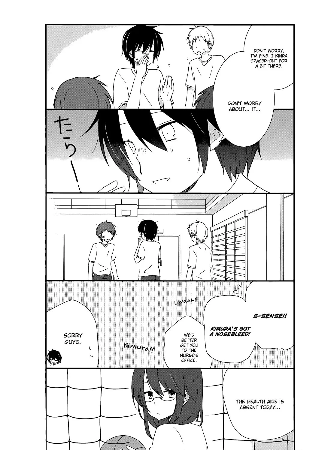 Read Shishunki Bitter Change chapter 14 image 24 on Lezhin