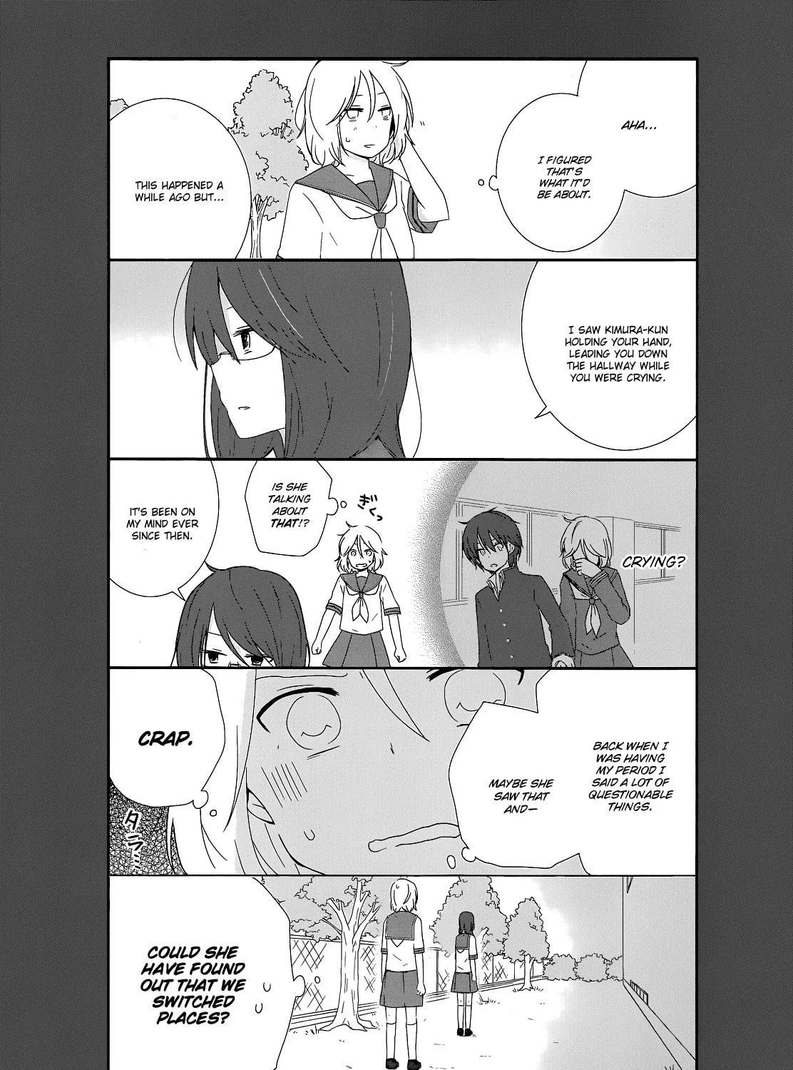 Read Shishunki Bitter Change chapter 14 image 4 on Lezhin