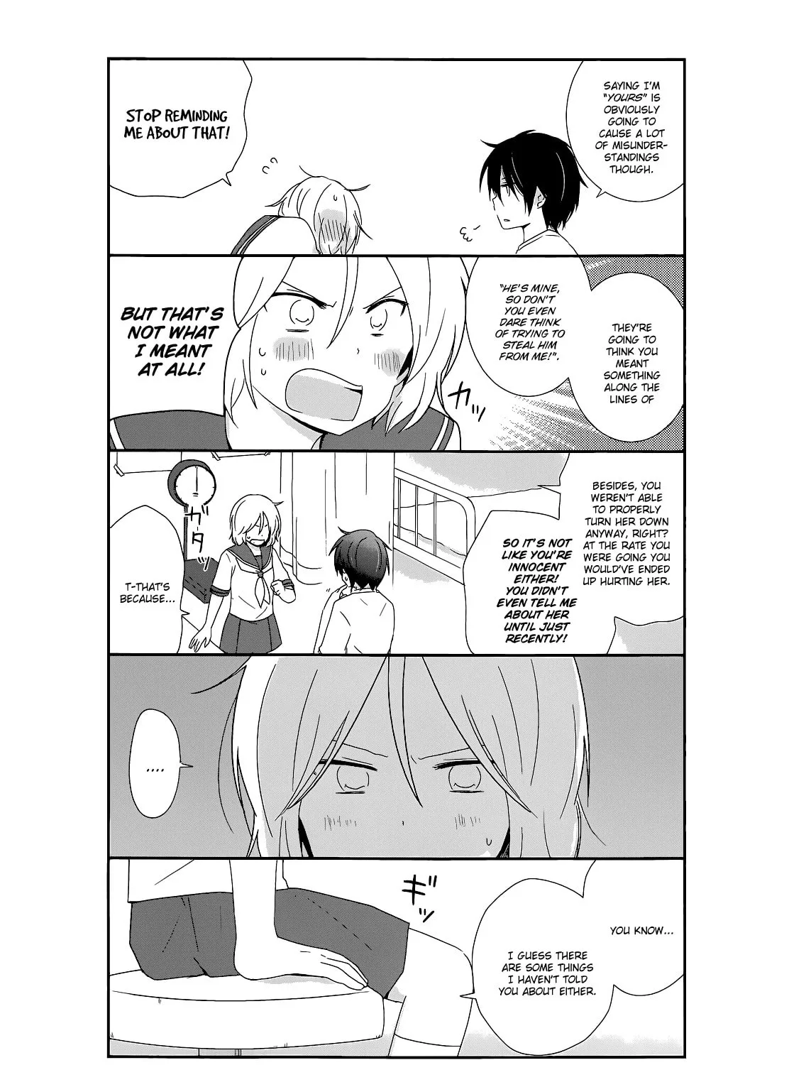Shishunki Bitter Change Chapter 15 page 13 - 