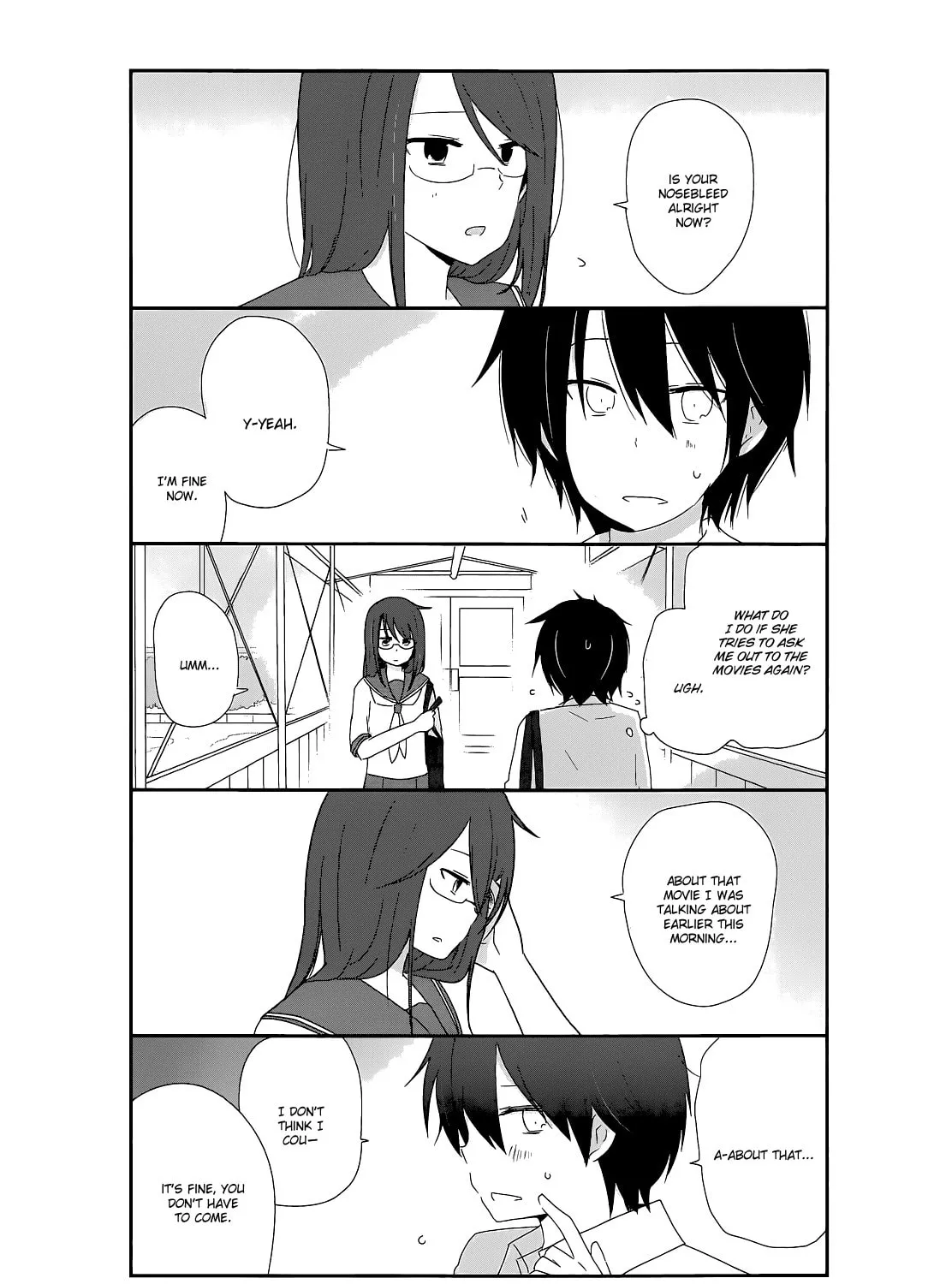 Shishunki Bitter Change Chapter 15 page 21 - 